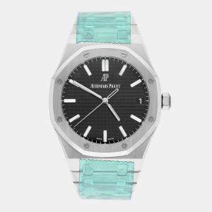 Audemars Piguet Royal Oak 15500ST.OO.1220ST.03 Automatic Black Stainless Steel Men's Wristwatch 41 mm