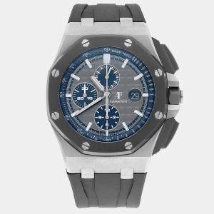 Audemars Piguet Royal Oak Offshore 26400io.oo.a004ca.02 Automatic Grey Titanium Men's Wristwatch 44 mm
