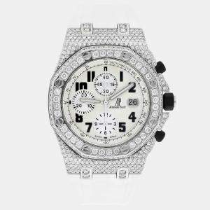 Audemars Piguet Royal Oak Offshore 25940SK.OO.D002CA.02 Automatic White Stainless Steel Men's Wristwatch 43 mm