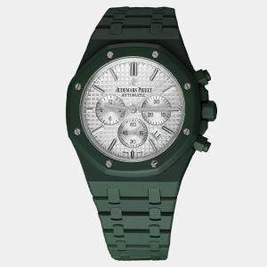 Audemars Piguet Royal Oak 26320ST.OO.1220ST.02 Automatic Silver Stainless Steel Men's Wristwatch 41 mm
