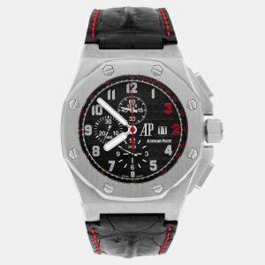 Audemars Piguet Royal Oak Offshore 26133ST.OO.A101CR.01 Automatic Black Stainless Steel Men's Wristwatch 48 mm