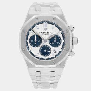 Pre Owned Audemars Piguet Royal Oak 26315ST.OO.1256ST.01 Automatic Silver Stainless Steel Men's Wristwatch 38 mm