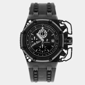 Audemars Piguet Royal Oak Offshore 26165IO.OO.A002CA.01 Automatic Black Stainless Steel Men's Wristwatch 42 mm