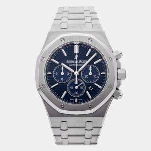 Pre Owned ساعة يد رجالية أوديمار بيغيه رويال أوك كرونوغراف 26320ST.OO.1220ST.03 مستعملة
