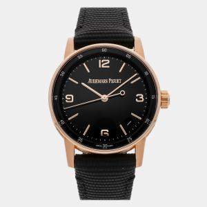 Pre Owned Pre-Owned Audemars Piguet Code 11.59 15210OR.OO.A002KB.01 Men's Watch 41 mm