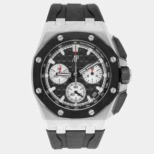 Pre Owned Audemars Piguet Royal Oak Offshore 26405CE.OO.A002CA.01.A Automatic Black ceramic Men's Wristwatch 44 mm