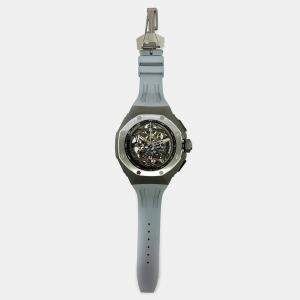 Pre Owned Audemars Piguet Royal Oak 26587TI.OO.D010CA.01 Automatic Skeleton Titanium Men's Wristwatch 44 mm