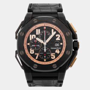 Pre Owned Pre-Owned Audemars Piguet Royal Oak Offshore Arnold Schwarzenegger The Legacy Chronograph 26378IO.OO.A001KE.01