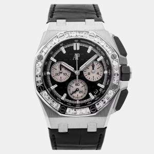 Pre Owned Pre-Owned Audemars Piguet Royal Oak Offshore Chronograph 26424BC.ZZ.D002CA.01 43 mm