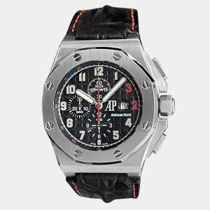 Pre Owned ساعة يد رجالية أوديمار بيغيه رويال أوك أوفشور كرونوغراف شاكيل أونيل 26133ST 48مم