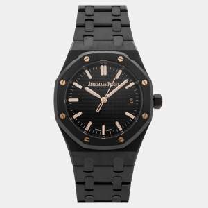 مملوكة مسبقًا ساعة مستعملة أوديمارز بيغيه رويال أوك 50 الذكرى السنوية 77350CE.OO.1266CE.01