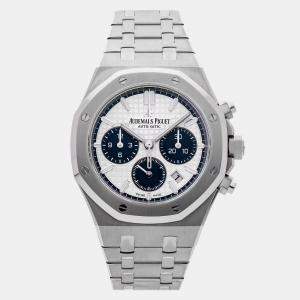 Pre Owned Audemars Piguet Royal Oak 26315ST.OO.1256ST.01 Silver Stainless Steel Automatic Men's Watches 38mm