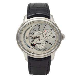 Audemars Piguet Millenary Dual-Time Maserati Limited Edition 900 Pieces Steel Men's Watch 42X45 MM