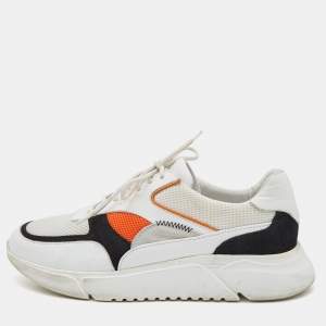 Axel Arigato Tricolor Mesh and Leather Low Top Sneakers Size 45