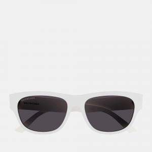 Balenciaga White BB0164S Men's Sunglasses