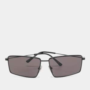 Balenciaga Black BB0195S Rectangular Sunglasses