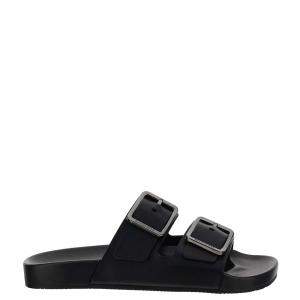 Balenciaga Black Mallorca Sandals Size IT 42 