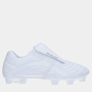 Balenciaga Faux Leather Soccer Sneakers 40