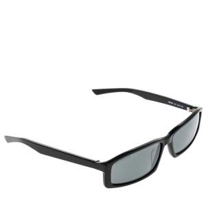 Balenciaga Black / Grey BB0008S Neo Square Sunglasses