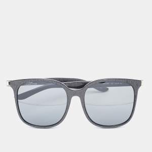Balenciaga Black/Grey BC0018SK Wayfarer Sunglasses
