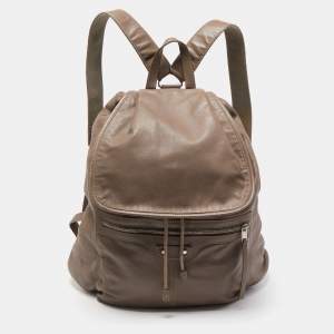 Balenciaga Mauve Leather Classic Hardware Traveller Backpack