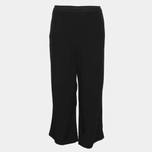 Pre Owned Balenciaga Black Nylon Track Pant S