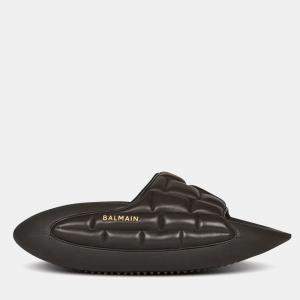 Balmain Black B-IT Mules Size EU 41