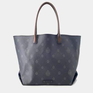 Pre Owned Berluti Venice Pure Tote Bag Black Pvc Leather