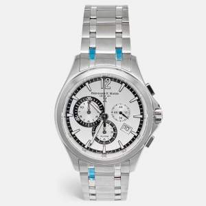 Pre Owned Bernhard H. Meyer Virtus Limited Edition 41701.636.6 Silver Dial Stainless Steel Men's Wristwatch 43 mm