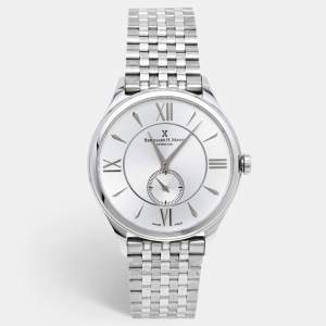 Bernhard H.Mayer Silver Stainless Steel Muses BH08/CW wristwatch Men's Wristwatch 42 mm 