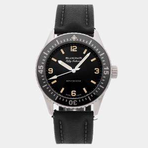 Blancpain Fifty Fathoms Bathyscaphe Hodinkee Limited Edition 5100-1130-63A Automatic Men's Wristwatch 