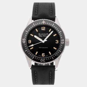 Pre-Owned Blancpain Fifty Fathoms Bathyscaphe 5000-1110-B52A 43 mm