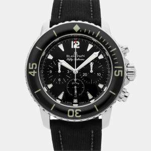 Blancpain Fifty Fathoms Chronograph Flyback 5085F-1130-52B Automatic Men's Wristwatch 45MM