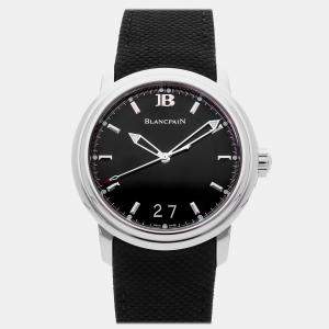 Pre-Owned Blancpain Leman Big Date Ultra Slim 2850-1130-53