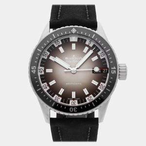 Pre-Owned Blancpain Fifty Fathoms Bathyscaphe Jour Date 70s Limited Edition 5052-1110-63A