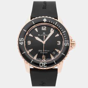 Pre-Owned Blancpain Fifty Fathoms Automatique 5015-3630-52A 45 mm