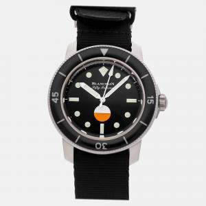 Pre Owned Pre-Owned Blancpain Fifty Fathoms MIL-SPEC Hodinkee Limited Edition 5008-11B30-NABA 40.30 mm