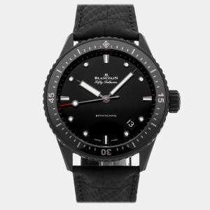 Pre Owned Pre-Owned Blancpain Fifty Fathoms Bathyscaphe 5000-0130-B52A