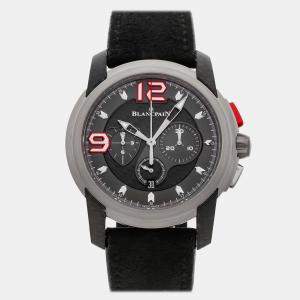 مملوكة مسبقًا Pre-Owned Blancpain L-Evolution Chronograph Flyback Super Trofeo 8885F-1203-52B Automatic 43 mm