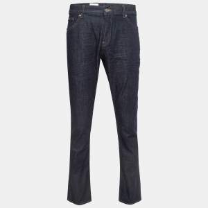 Boss By Hugo Boss Blue Stretch Denim Slim Fit Jeans XXL Waist 38''