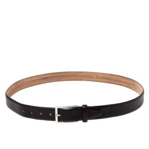Boss By Hugo Boss Black Leather Belt 105 CM