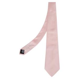 Boss By Hugo Boss Pink Jacquard Silk Tie