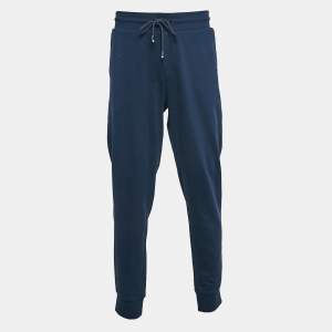 Boss By Hugo Boss Navy Blue Cotton Knit Lamont Jogger Pants XXXL