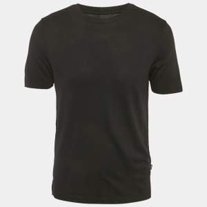 Pre Owned Boss By Hugo Boss Black Knit H Thompson T-Shirt S