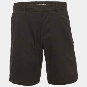 Pre Owned Boss By Hugo Boss Black Technical Twill Spectre Shorts XXL