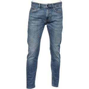 Pre Owned Boss By Hugo Boss Blue Denim Delaware Slim Fit Jeans L
