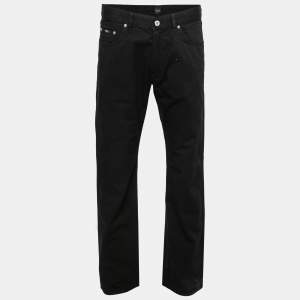 Boss By Hugo Boss Black Denim Regular Fit Jeans L Waist 34"