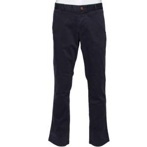 Boss Orange by Hugo Boss Midnight Blue Regular Fit Pants XL