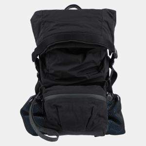 Bottega Veneta Black Nylon Backpack