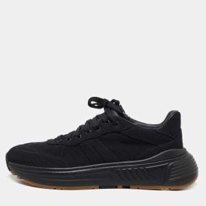 Bottega Veneta Black Mesh Speedster Sneakers Size 44